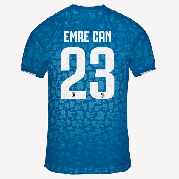 Camiseta Juventus NO.23 Emre Can 3ª Kit 2019 2020 Azul